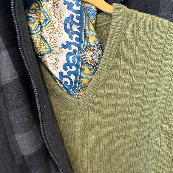 Wool Bomber Check Warm - Picture 8 of 8